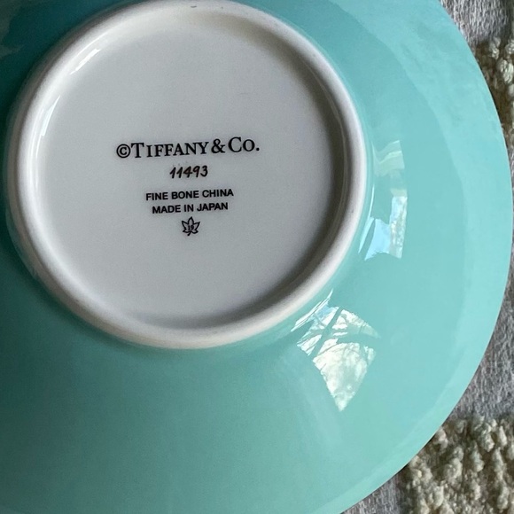 Tiffany Baby Tableware Bear Block 3 Piece Set - Picture 9 of 9